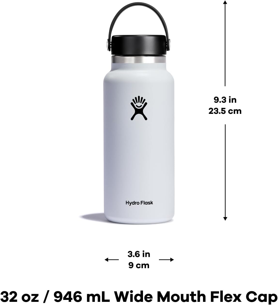 Hydro Flask Wide Flex Cap Indigo 32 Oz