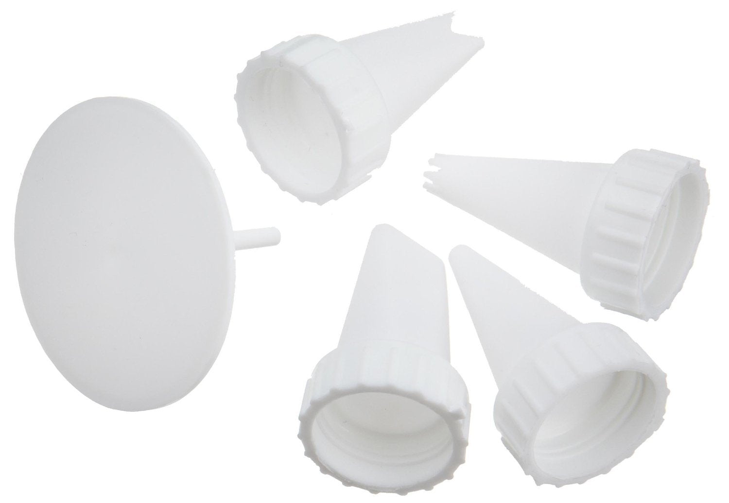 Wilton Icing Tip & Flower Nail Set 5Pc, One Size, Multicolor