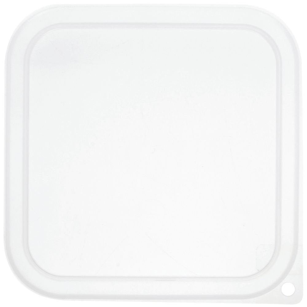 Cambro Sfc2Scpp Cambro Square Seal Lid For 2 And 4 Qt. Capacity Clear Camwear Containers