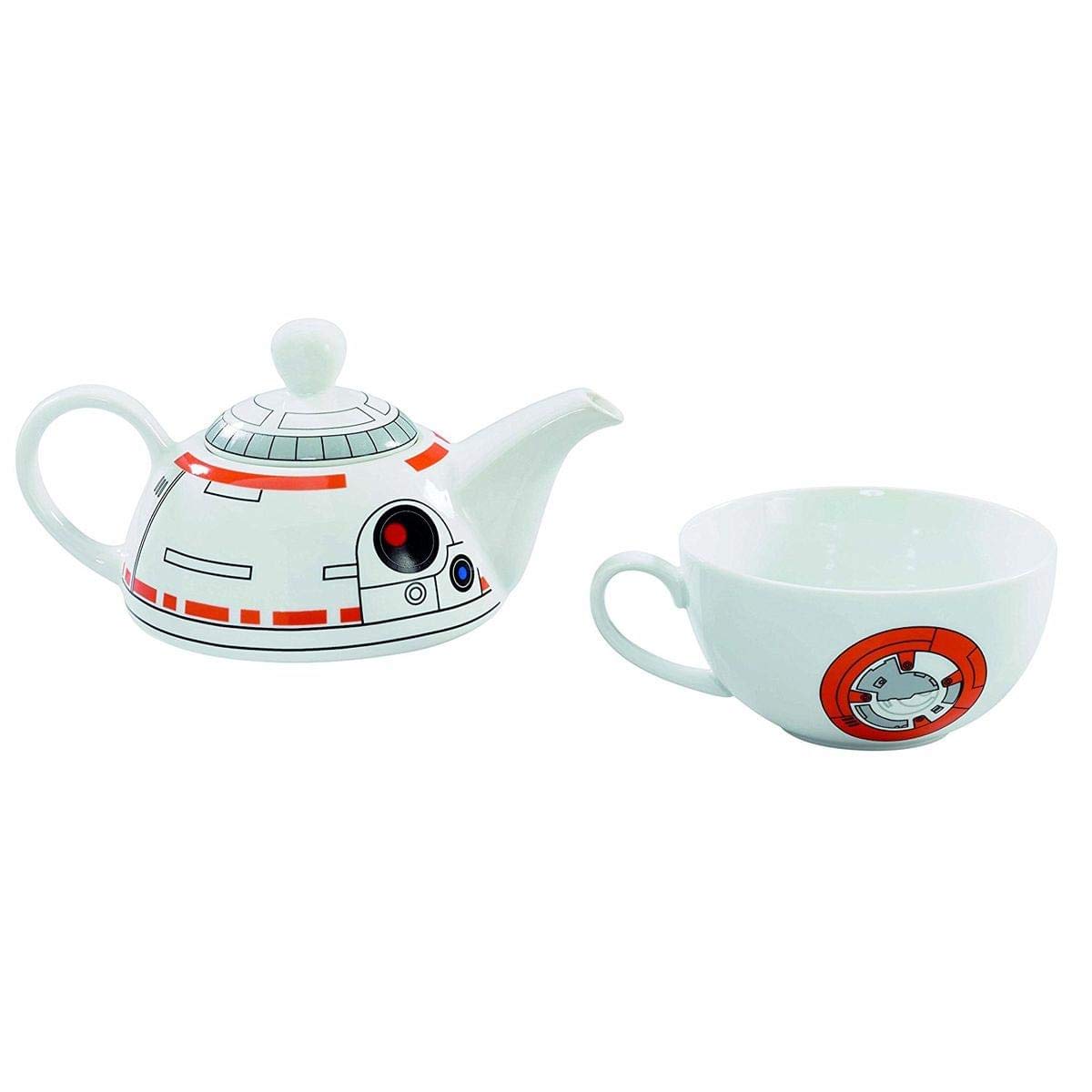 Star Wars BB-8 12oz Ceramic Teapot and 6oz Cup Set