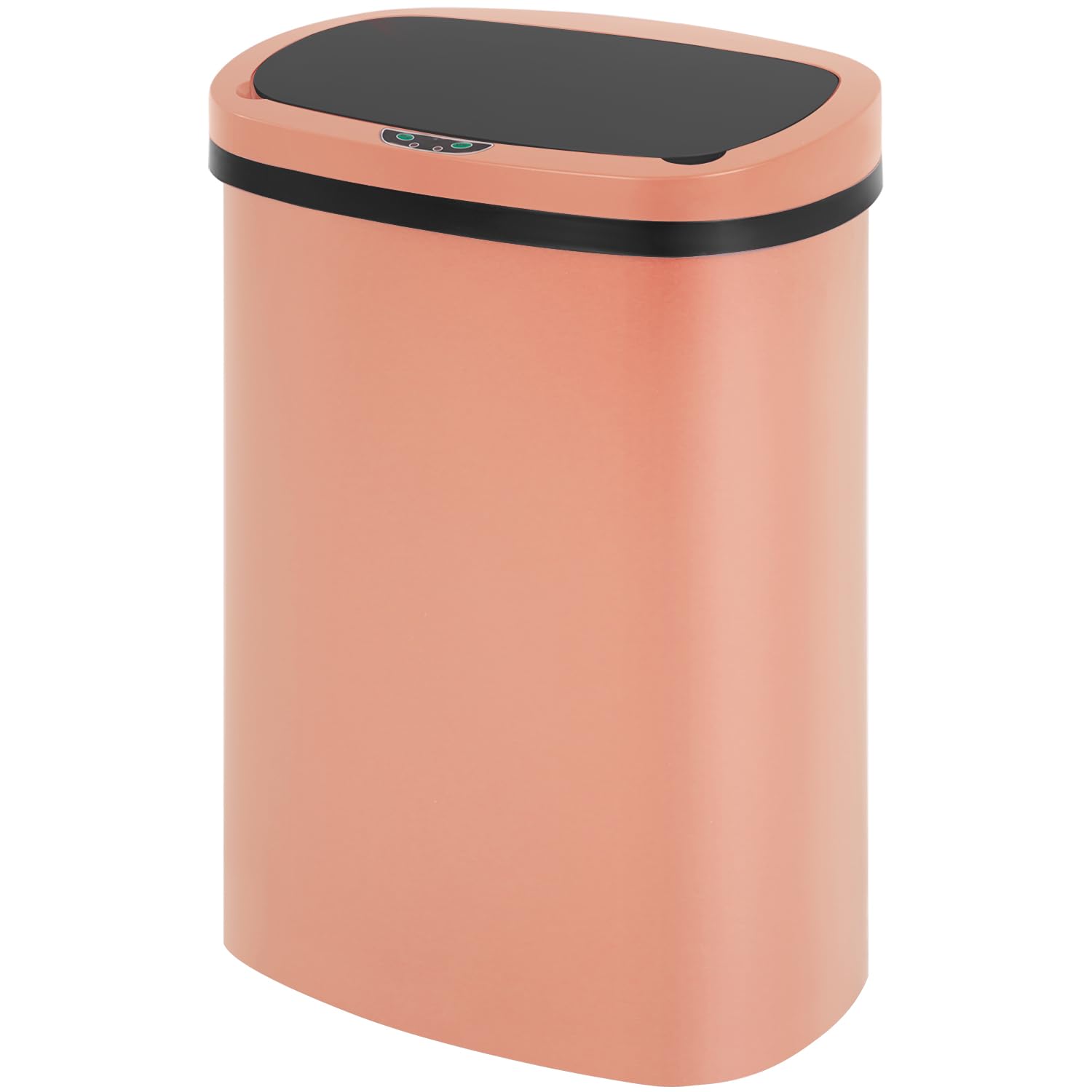 FDW Garbage Can 13 Gallon 50 Liter Kitchen Trash Can for Bathroom Bedroom Home Office Automatic Touch Free High-Capacity with Li