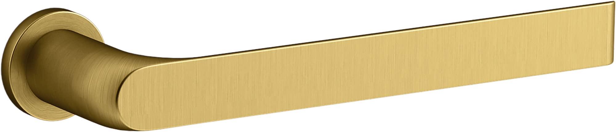 Kohler K97498-2MB Avid 9-15/16 Towel Arm Vibrant Brushed Moderne Brass
