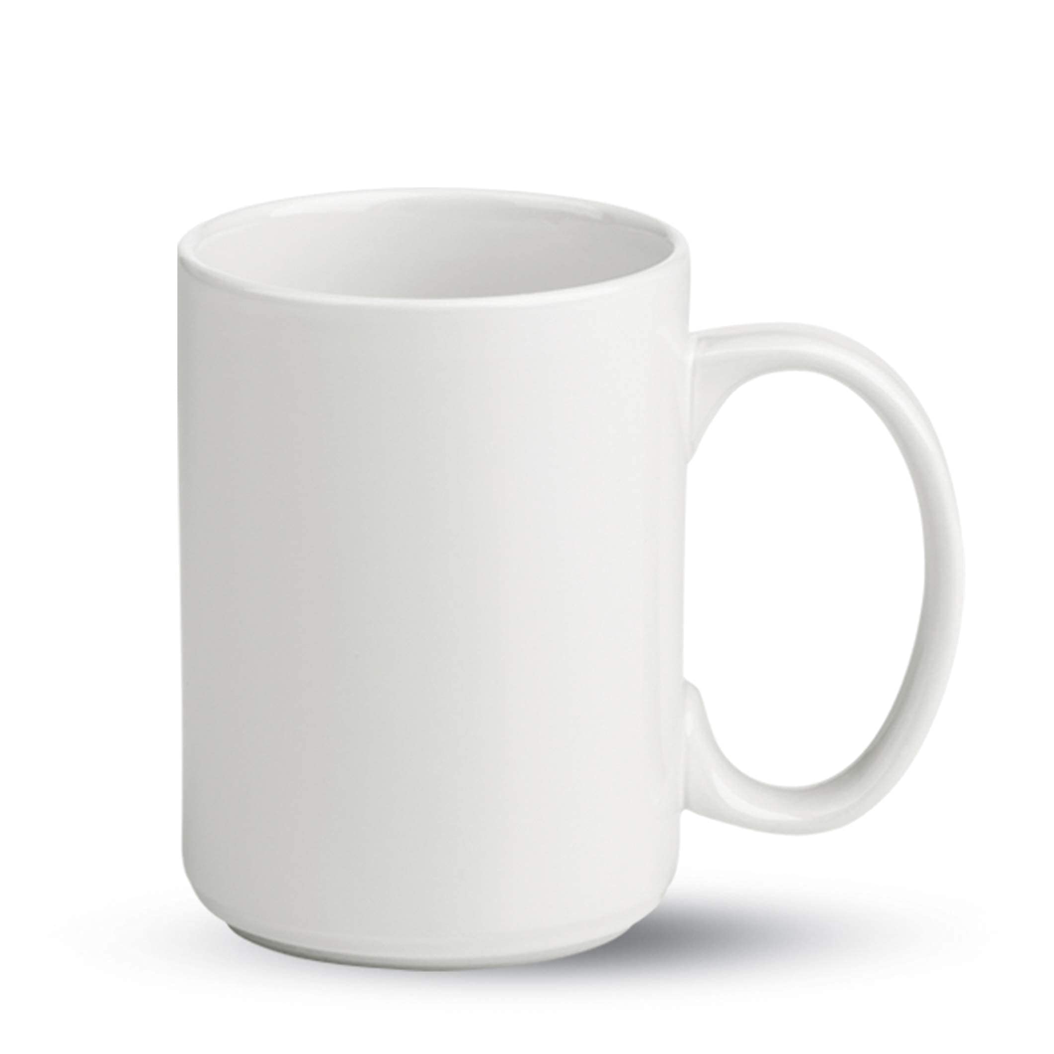 Lustracoat 15 Oz. El Grande Stoneware Sublimation Mug, 1 Case Of 24 Mugs