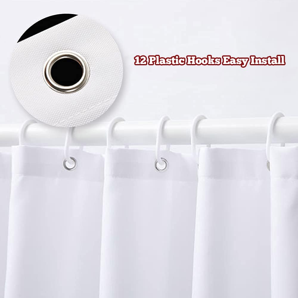 Meshelly Red Black Girl Shower Curtain 60Wx72H African American Inspirational Quotes Shower Curtain Black Woman Shower Curtain F