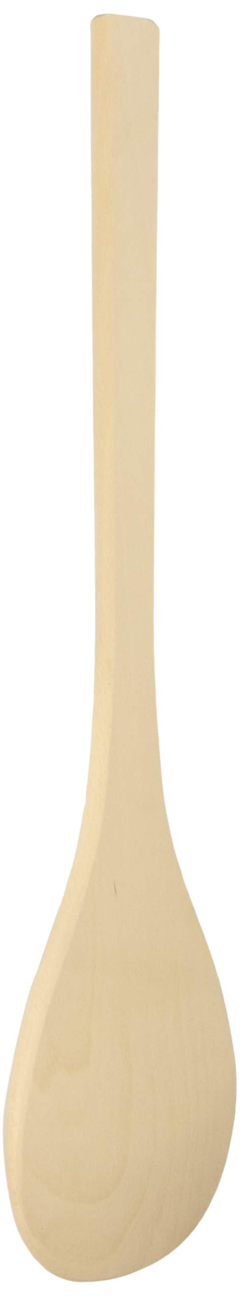 Endo Shoji Bsp01054 Takahashi Industrial Round Spatula, 21.3 Inches (54 Cm), Beech Wood, Made In Japan