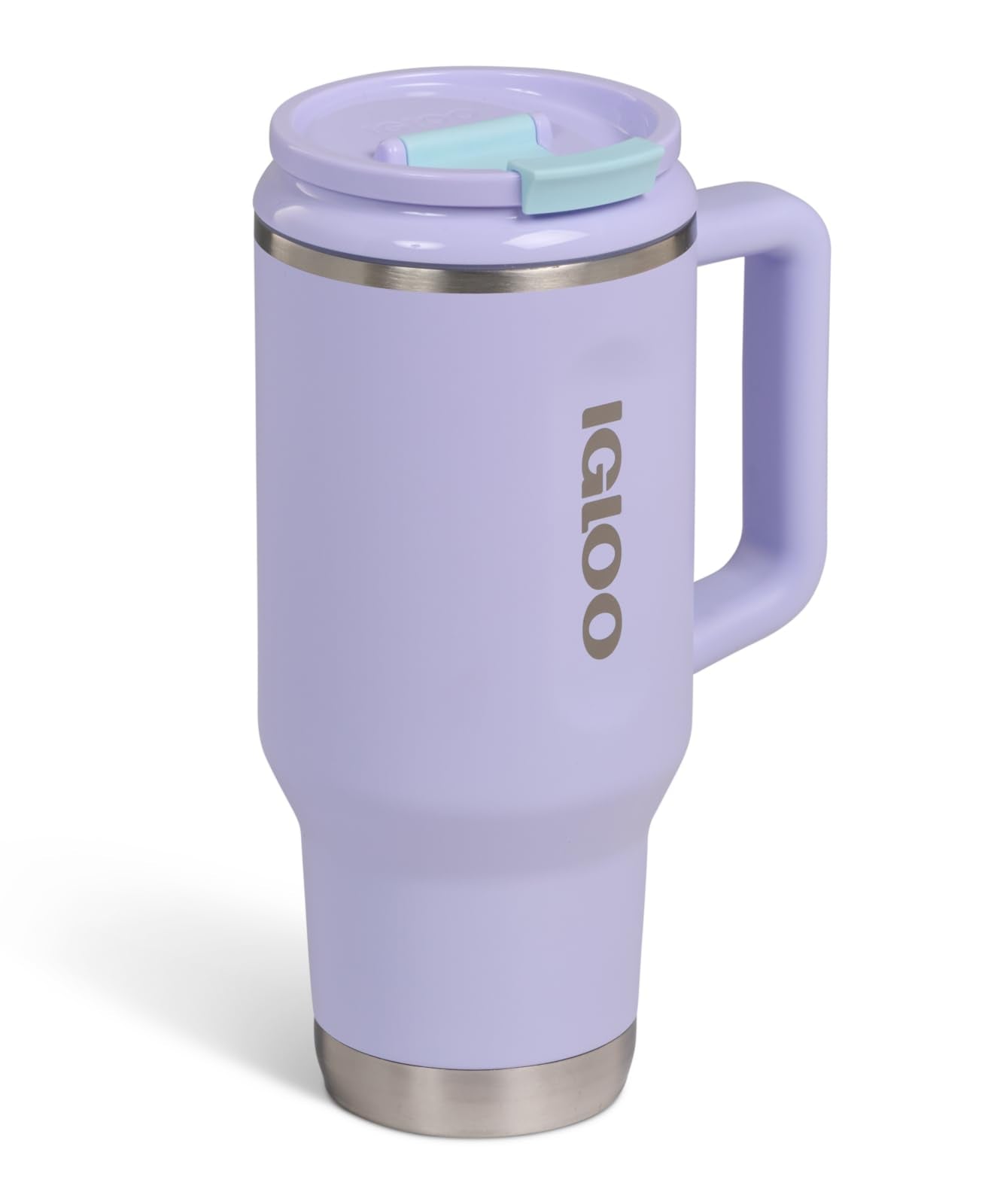 Igloo, 32 oz Tumbler with Handle, Reusable Travel Mug, Stainless Steel Insulated Hydration Cup for Hot & Cold Beverages, Cuphold