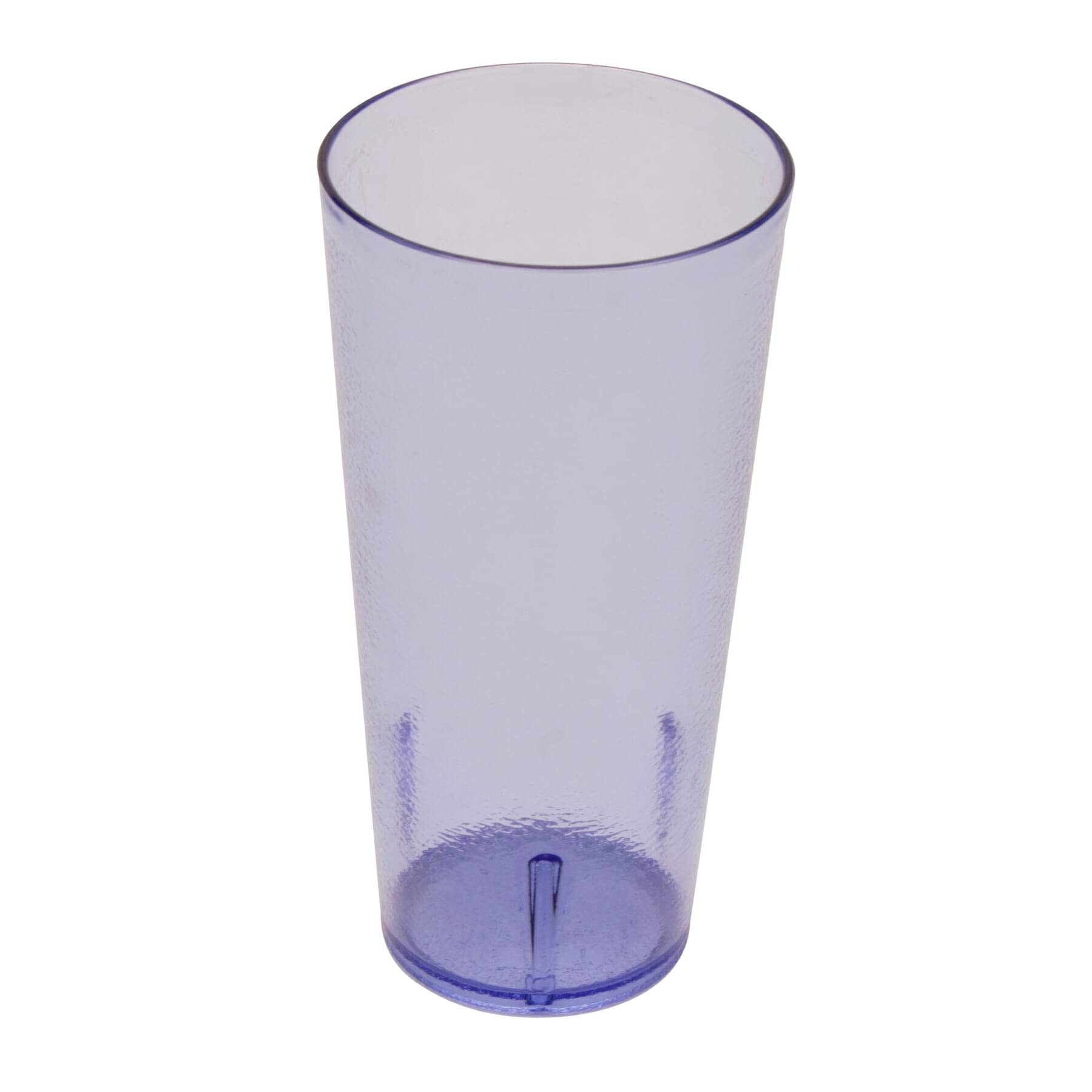 G.E.T. 6624-1-BL Heavy-Duty Plastic Restaurant Tumblers, 24 Ounce, Blue (Set of 12)