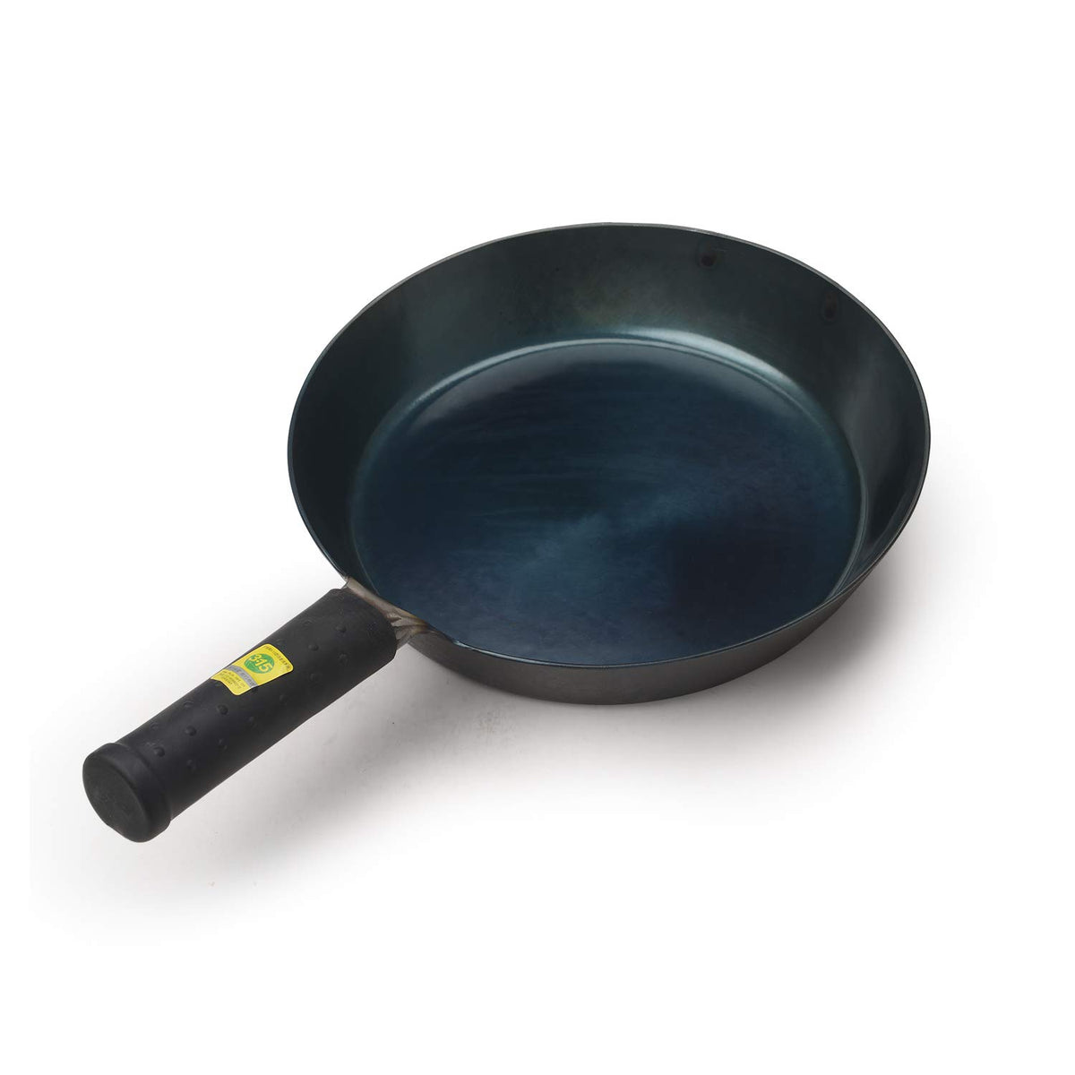 Zhensanhuan Handhammered Toxin Free Teflon Free Non Sticky Saut   Pans Fry Iron Pans Omelete Pans (Seasoned 28Cm/11'' Iron Handl