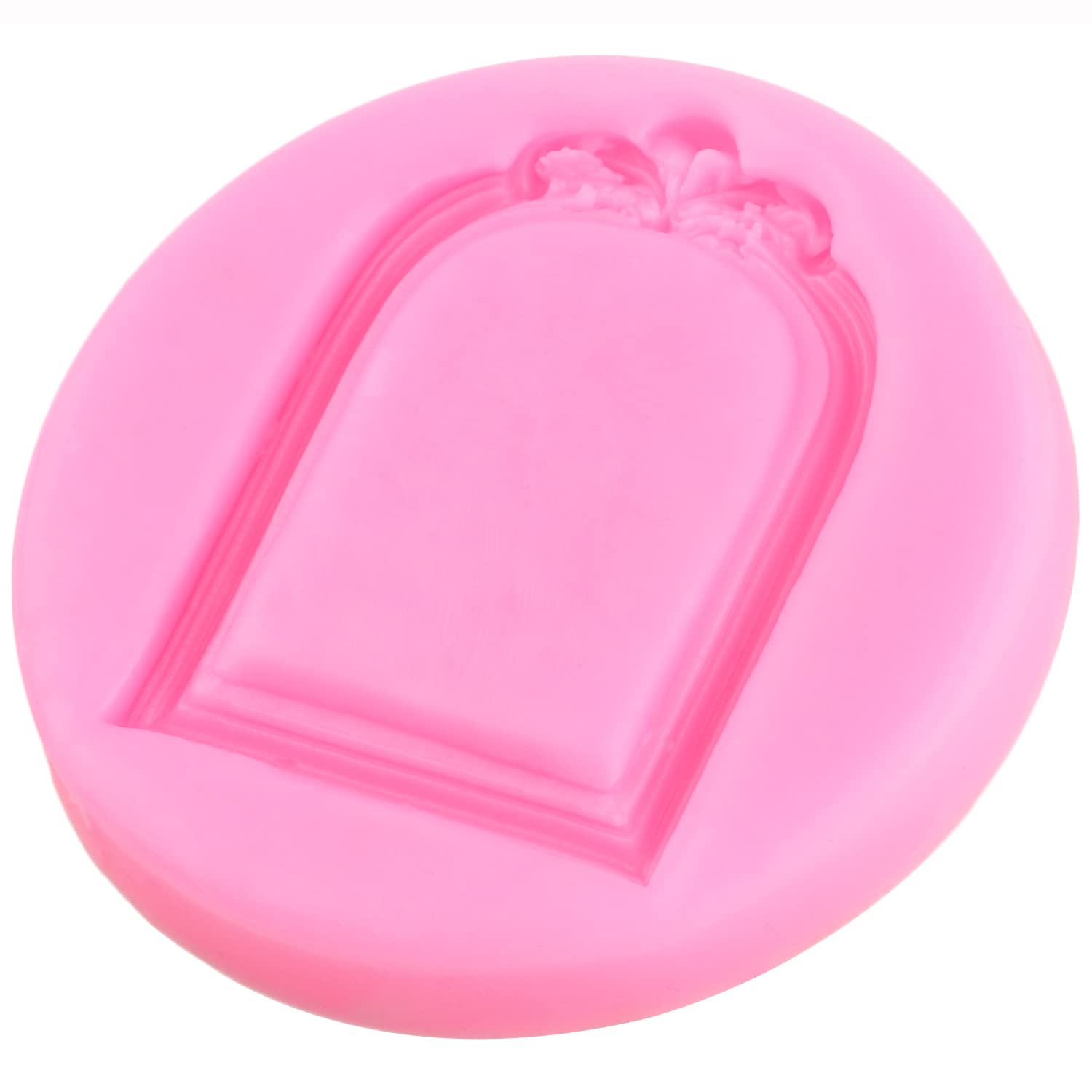 Mypracs Photo Frame Silicone Molds Picture Frames Fondant Mold Mirror Frame Candy Mold For Cake Decorating Cupcake Topper Chocol