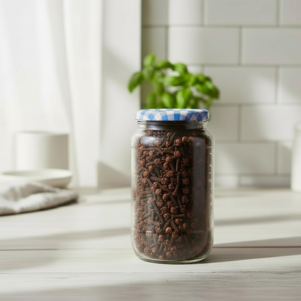 Ginoya Brothers  Kitchen Glass Jar (1, Bulllet)