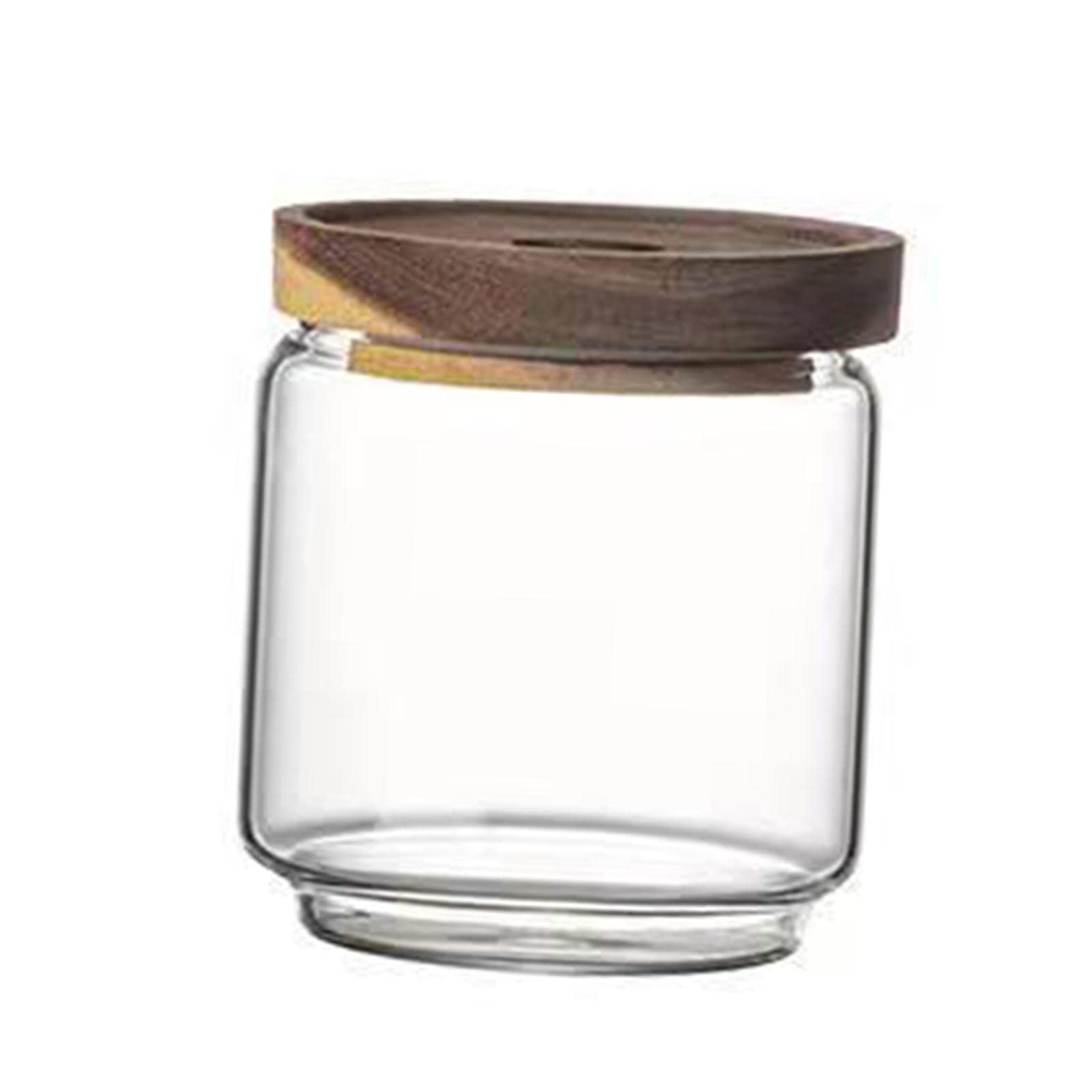 Ecomistiq Circle Spice Jar EcoFriendly Stackable For Salt Home Kitchen Bulk Cereals 9 X 10 Cm | Food Storage Containers | Kitch