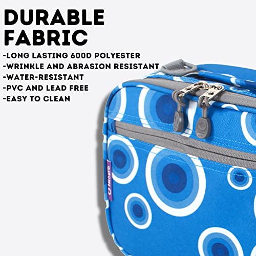 J World New York Cody Lunch Bag, Blue Target, One Size