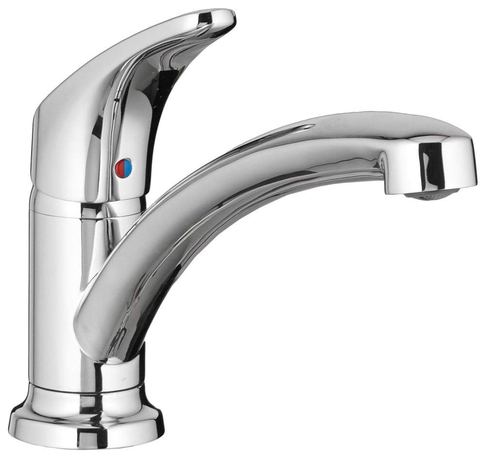 American Standard 7074010.002 Colony Pro Single-Handle Kitchen Faucet, Polished Chrome