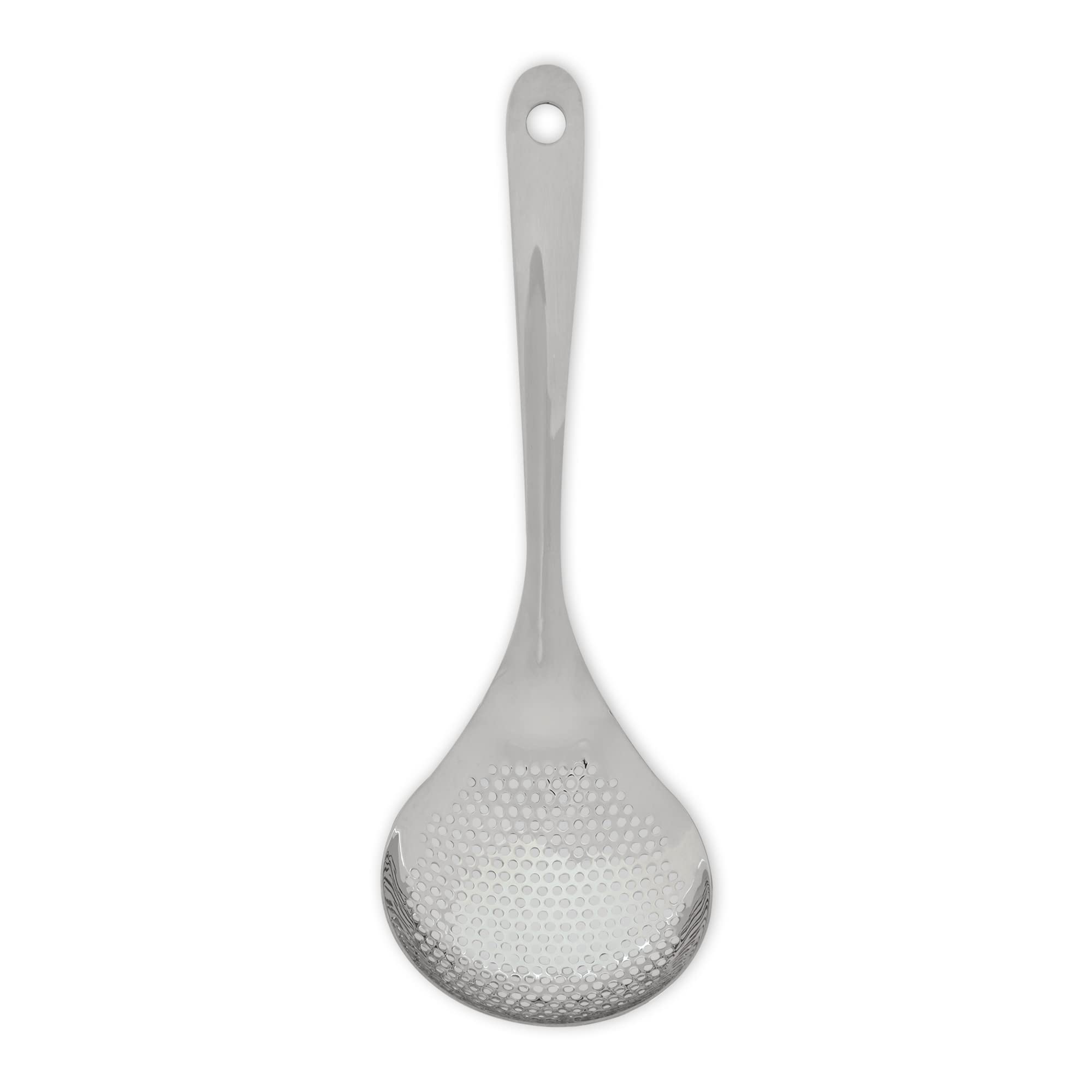 PIERCED STRAINING SPOON