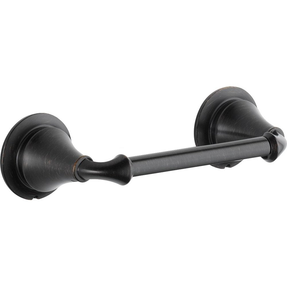 Delta Faucet 79450-Rb Linden Toilet Paper Holder, 3.25 X 11.10 X 4.50 Inches, Venetian Bronze