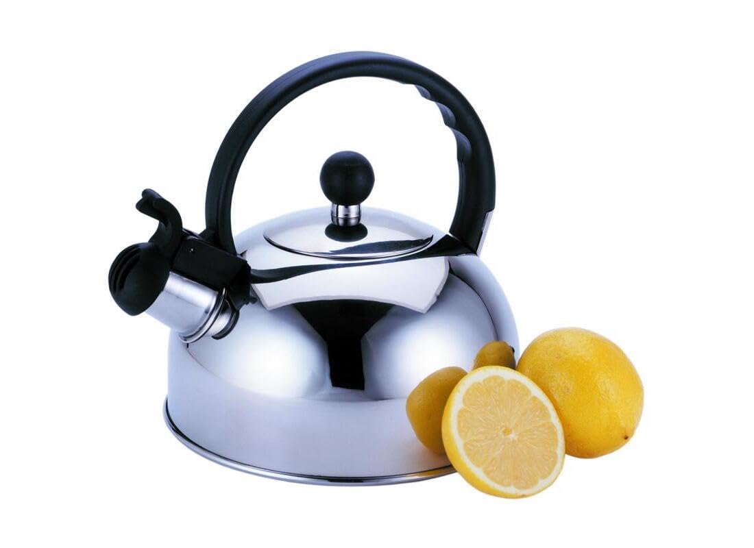 Primula Stainless Steel 2.5 Qt. Whistling Stovetop Tea Kettle (Ptk-6525)