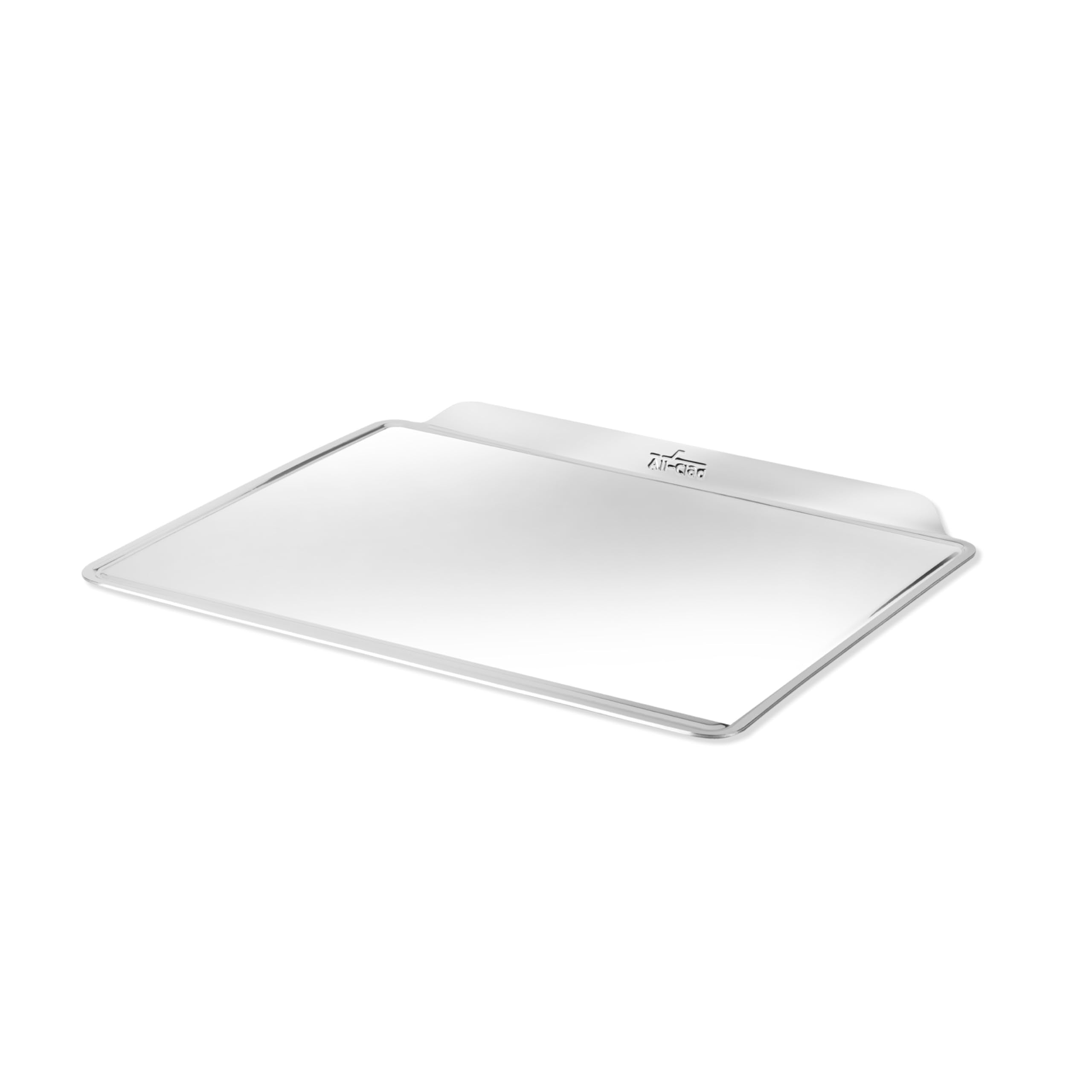 All-Clad Stainless Steel Cookie Baking Sheet 12 x 17 - Tri-ply Bonded for Consistent Baking- (Roast, Bake Cookies, Brownies and 