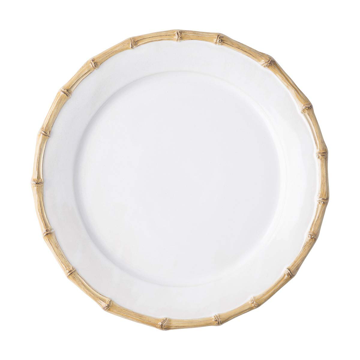 Juliska Bamboo Natural Dessert/Salad Plate