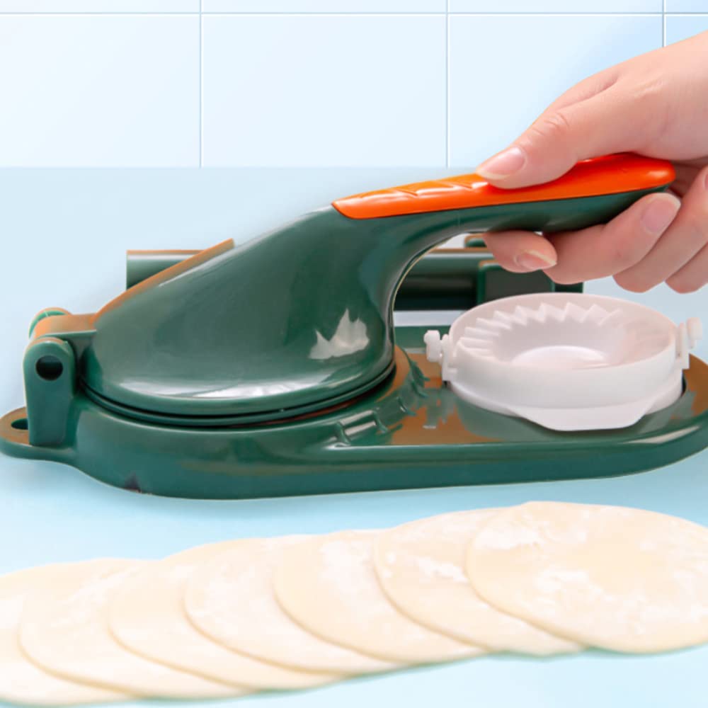 Dumpling Maker Dumpling Press Manual Dumpling Wrappers Dumpling Skin Maker Dumpling Molds For Tortilla Dough Pastry Pasta 3In