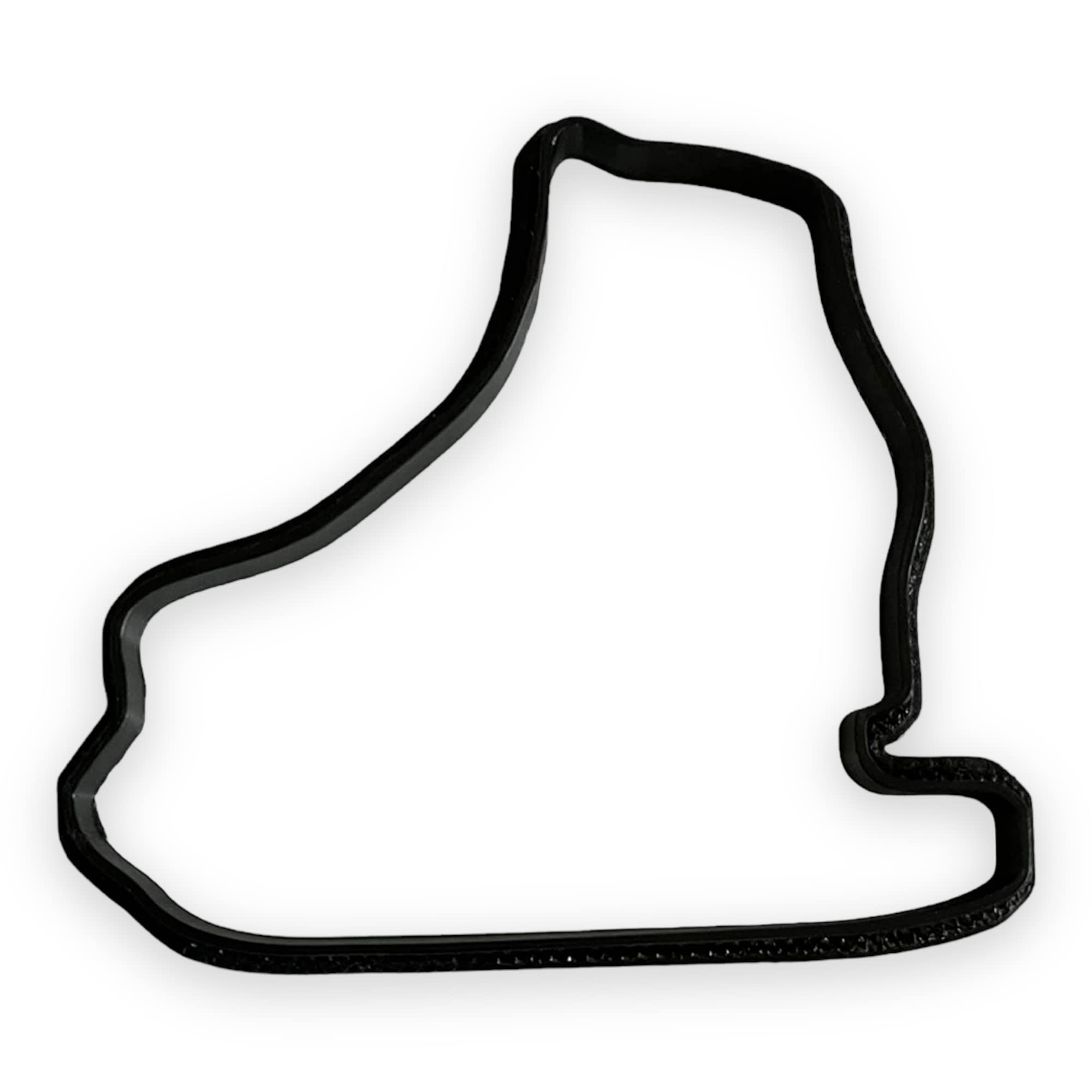 Ice Skate Cookie Cutter (4 Inches)