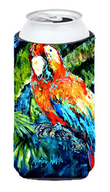 Yo Yo Mama Parrot Tall Boy Beverage Insulator Hugger MW1204TBC