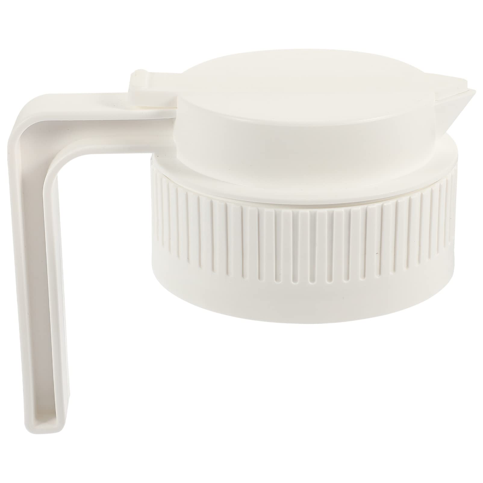 1Pc Wide Mouth Mason Jar Flip Cap Lid With Handle Innovative Sliding Lid Easy Pour Spout Mason Bottle Pour Spout Lids Airtight L