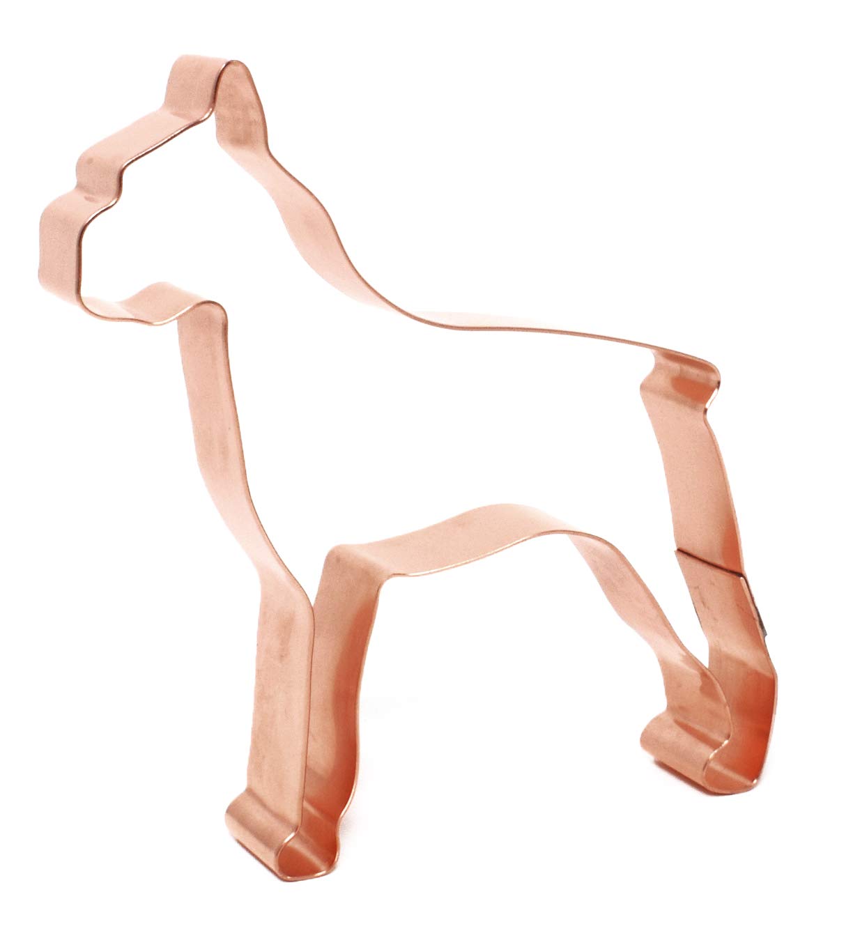 Boxer Dog Cookie Cutter