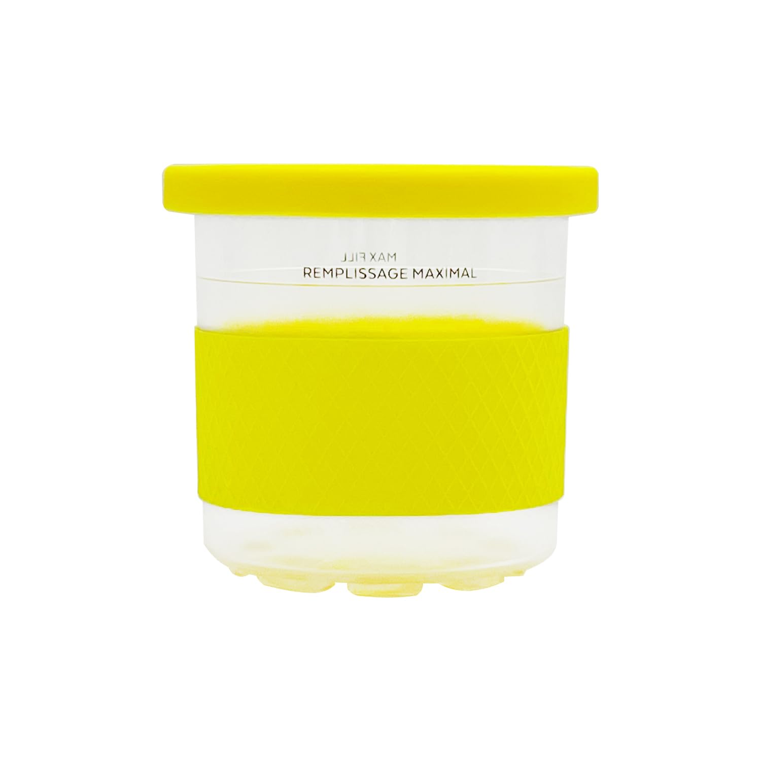 Joystar Ice Creami Containers,Compatible With Ninja Creami Pints And Lids - 4 Pack With Silicone Sleeve, 16Oz Cups Nc301 Nc300 N