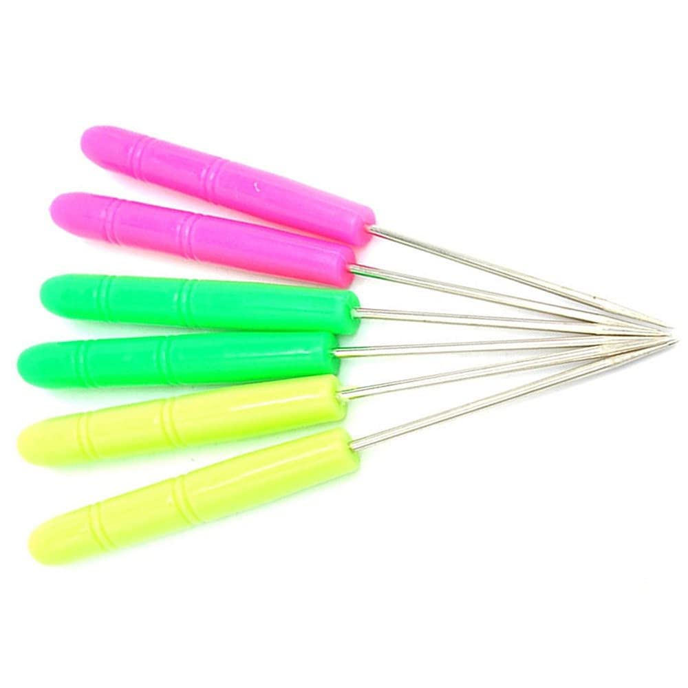 Baixikly 6 Pieces Cookie Scribe Tool Cookie Decorating Tools Sugar Stir Needle Scriber, Diy Baking Pin Whisk Stainless Steel Nee