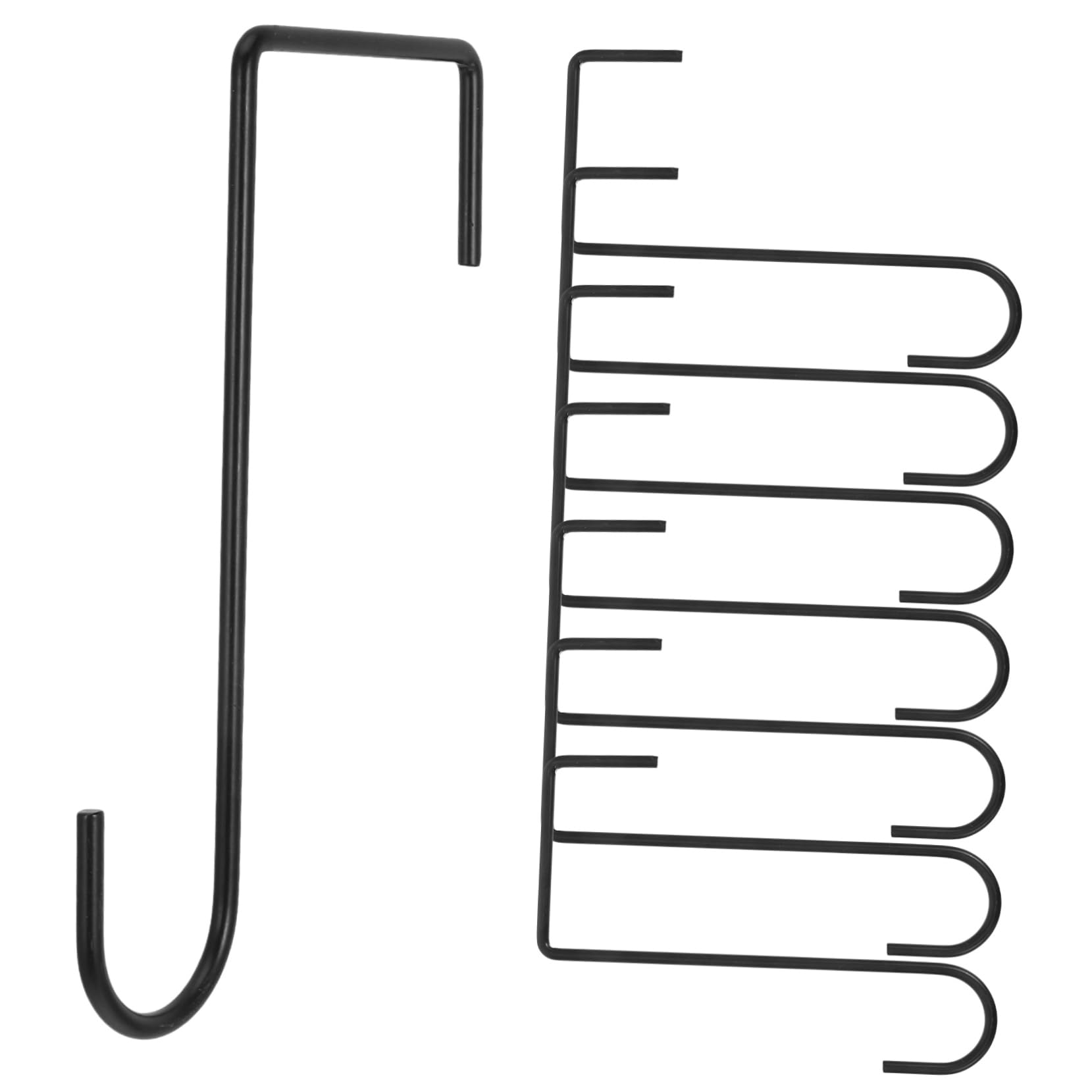 Popetpop 8Pcs Heavy Duty Fence Hooks For Outdoor Use Secure And Sturdy Lantern Hangers For Hanging Planters Bird Feeders And Gar