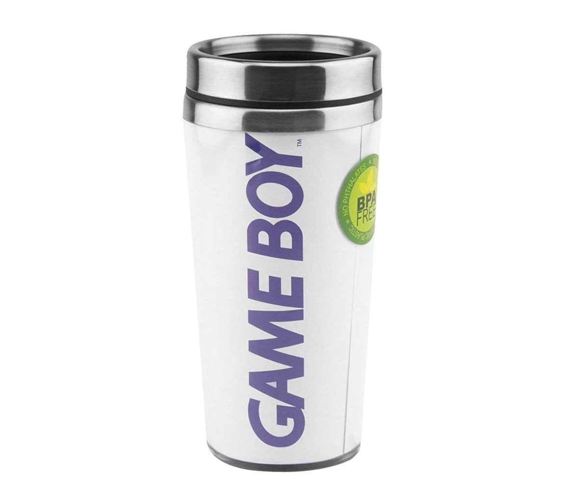 Gameboy 16Oz Travel Mug