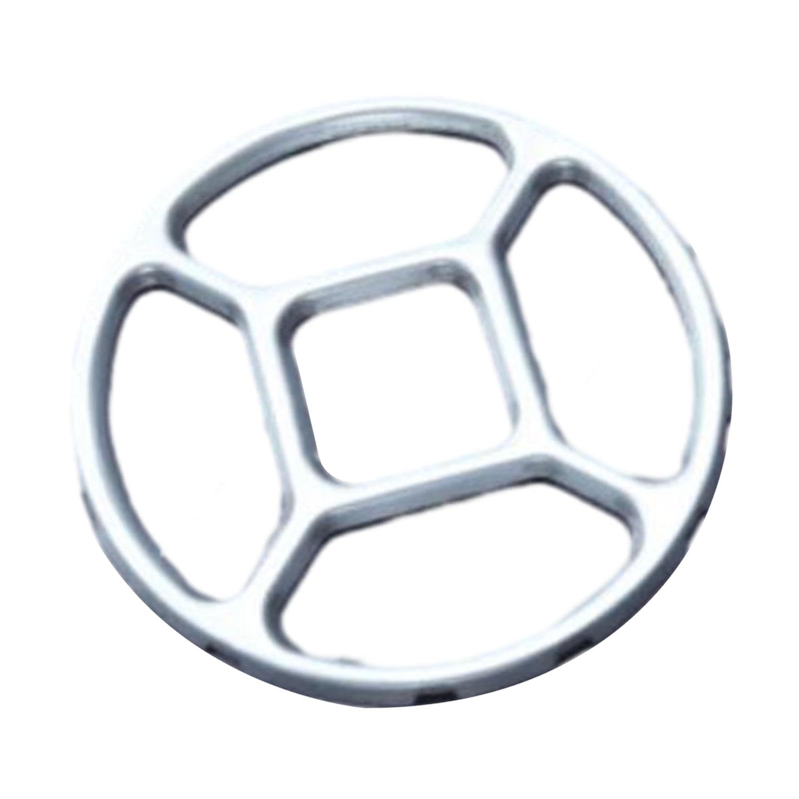 Ujeavette Wok Rack Non Slip Wok Support Rings For Smaller Cookware Tea Kettles Camping Silver