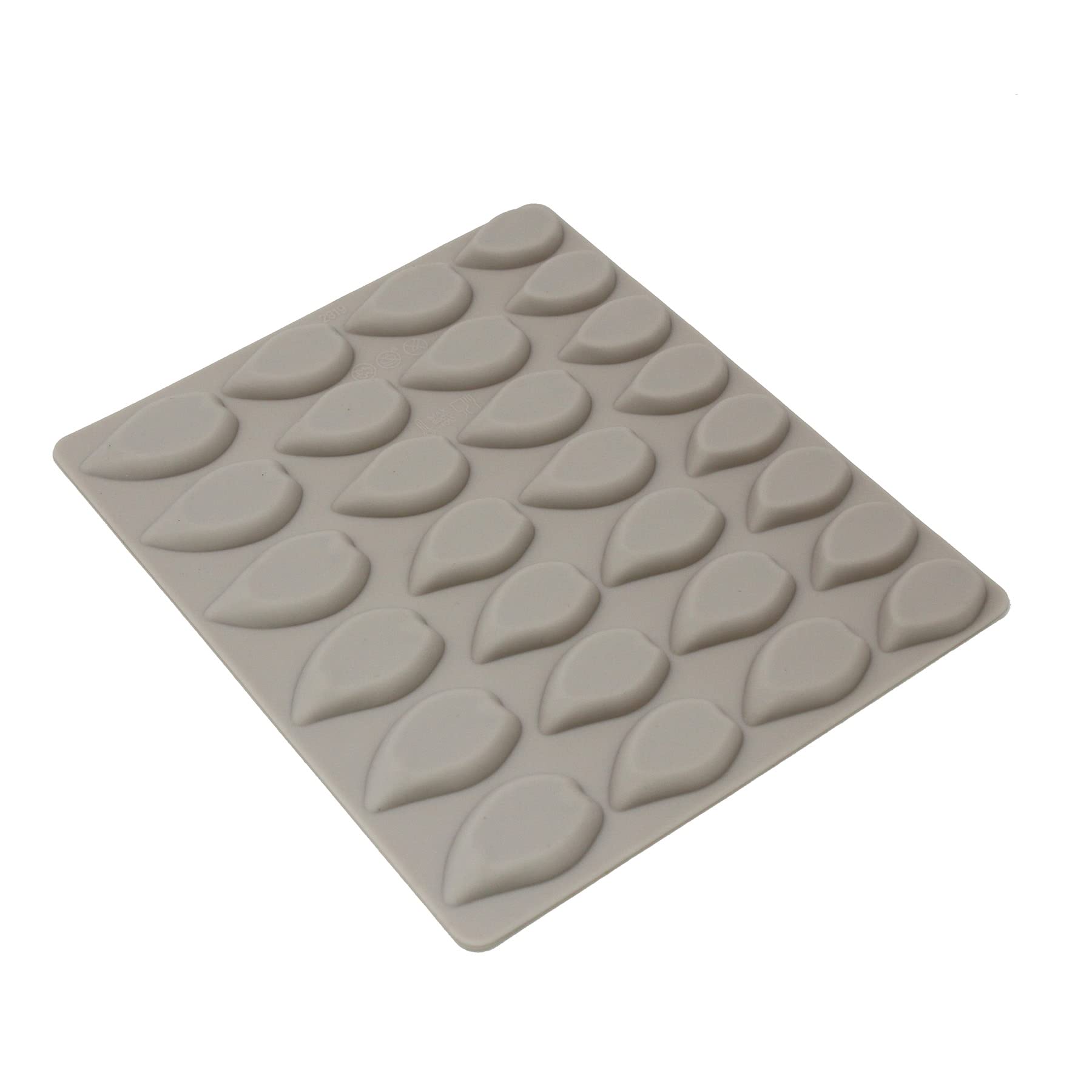 X-Haibei Small Fall Leaf Chocolate Candy Jello Silicone Mold Soap Cake Decoration Making