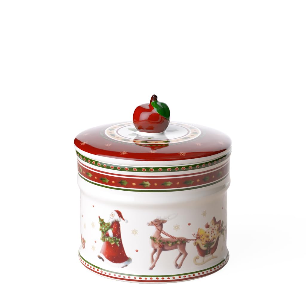 Villeroy & Boch Winter Bakery Delight 12 x 11 cm Small Pastry Box