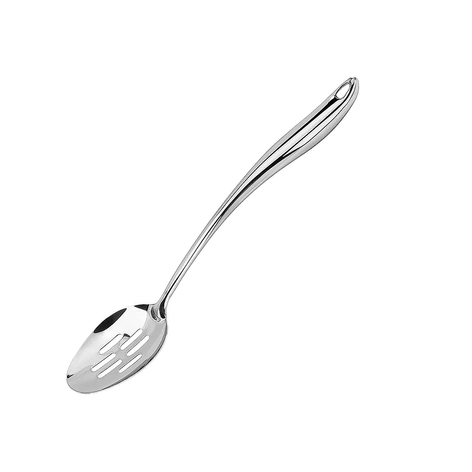 Cuisinox Stainless Steel Cooking and Serving Spoon, 14.5  Slotted