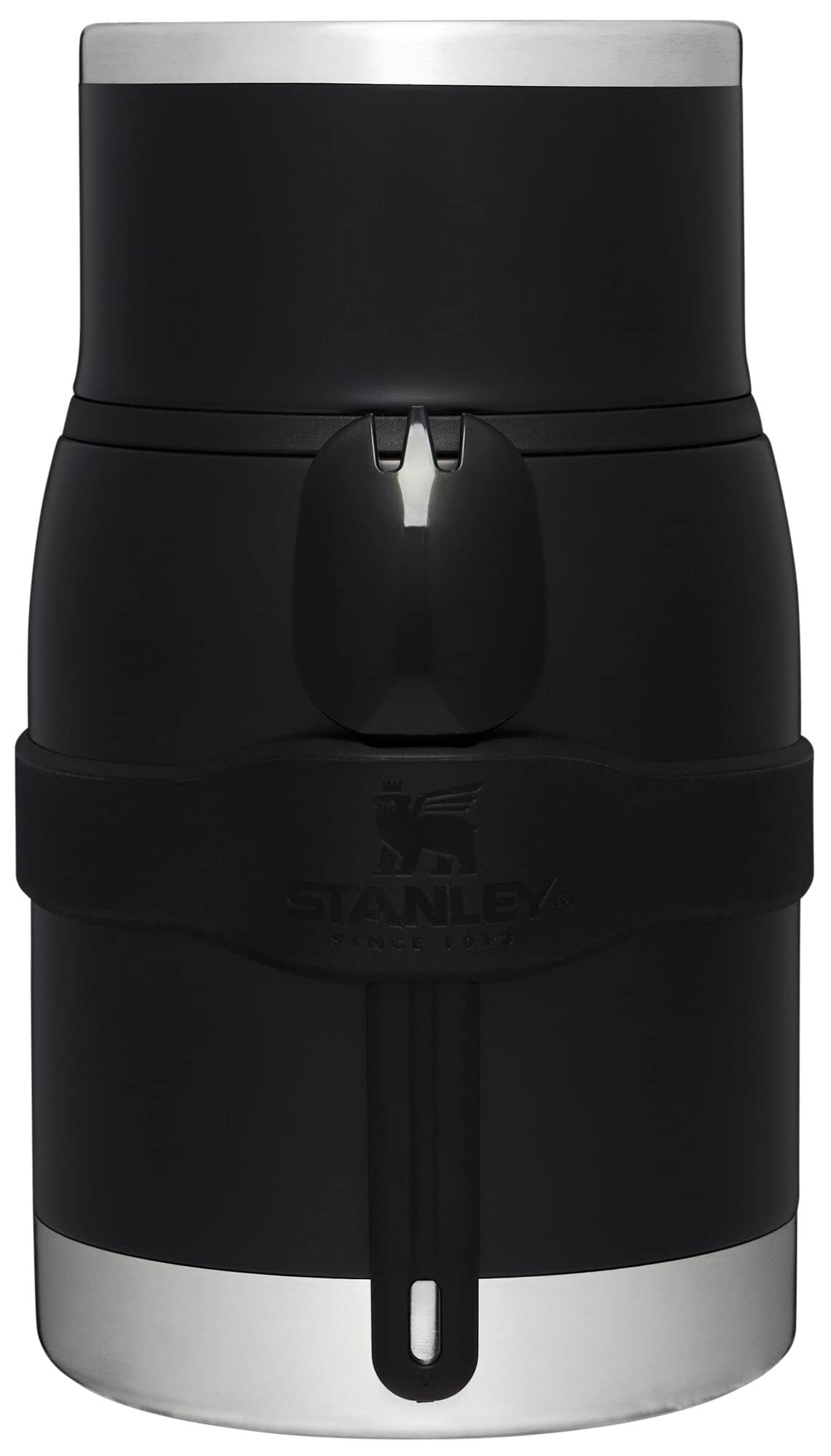 Stanley Adventure To Go Insulated Food Jar With Cup Lid And Spork - 24Oz - Stainless Steel Insulated Food Container - Bpa-Free A