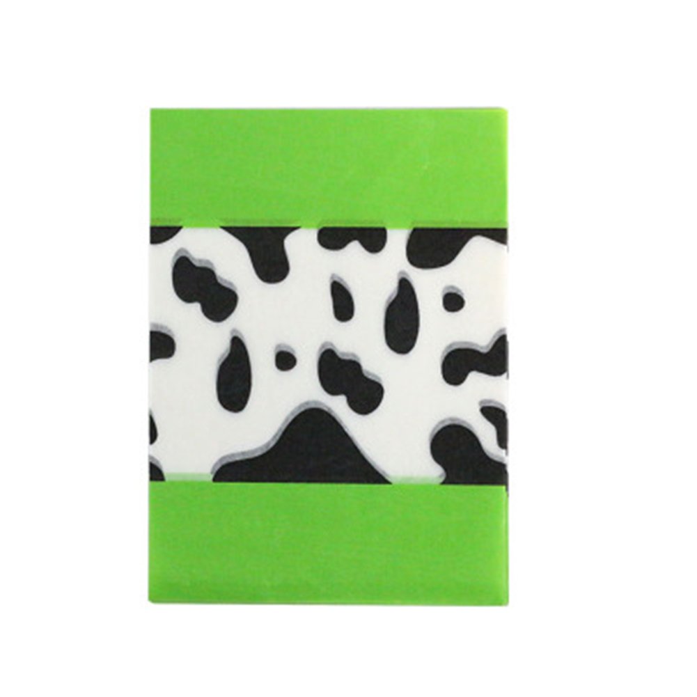 Gentle Meow 500 Pcs Homemade Nougat Twisting Wax Paper Caramel Sweets Baking Candy Wrappers, Green