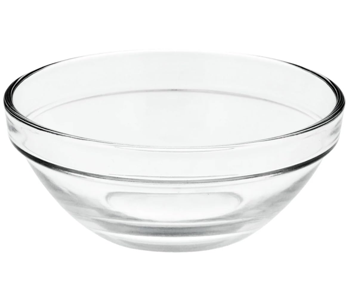 Greenbrier 3'' Glass Prep Bowls, 4-Ct. Set