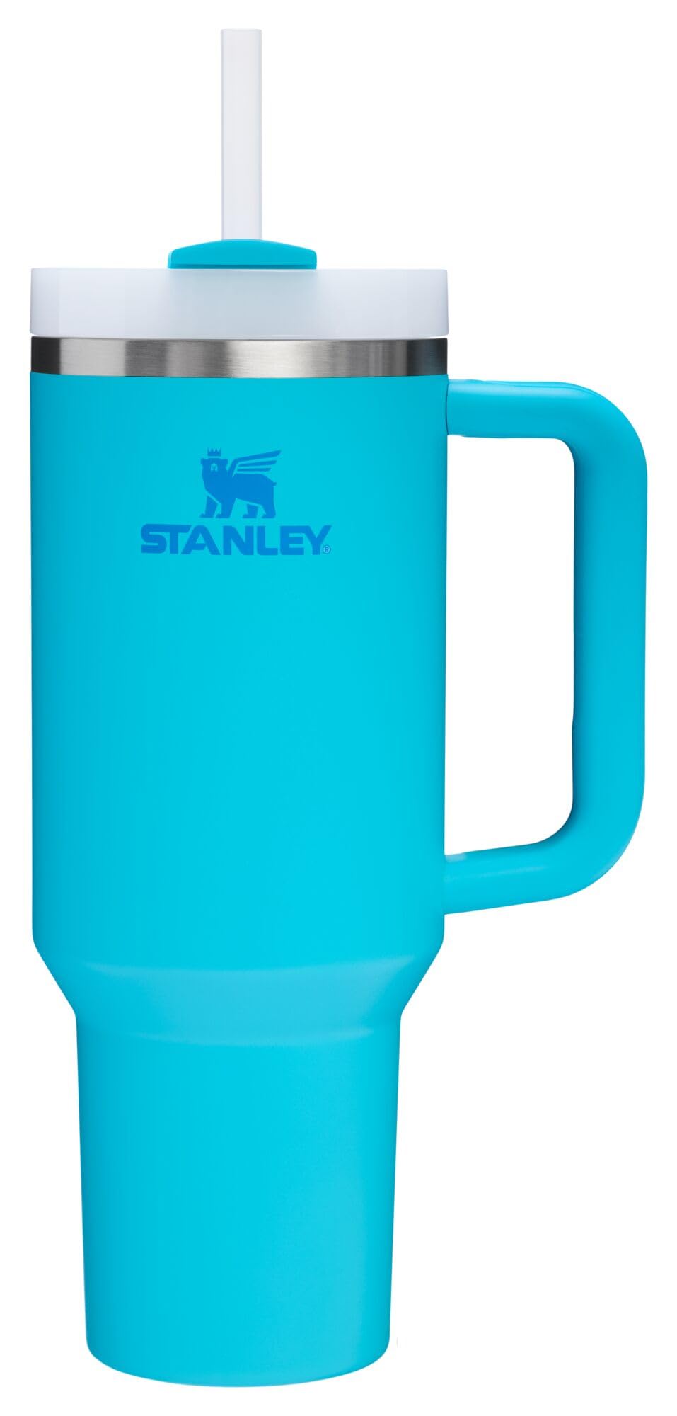Stanley Quencher H2.0 Tumbler With Handle And Straw 40 Oz | Flowstate 3-Position Lid | Cup Holder Compatible For Travel | Insula