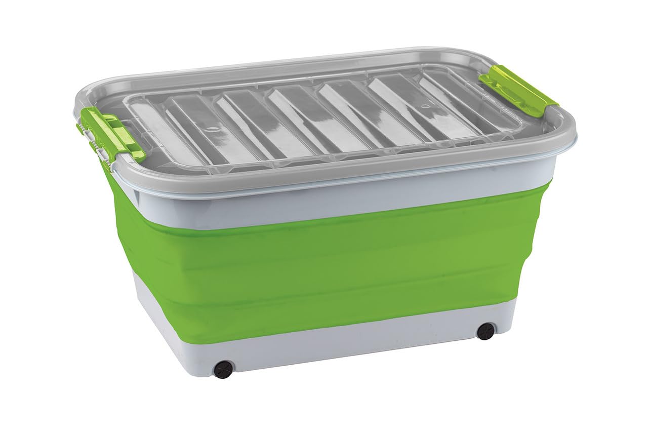 Ironman 4X4 America Im4X4 Collapsible Storage Tub With Lid - 45L