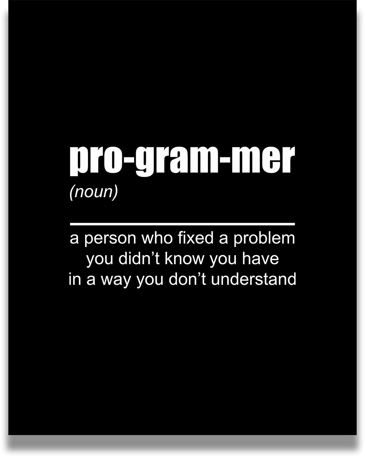 Computer Technology Poster, Print Or Canvas - Geek Wall Decor - Coding Wall Art - Gifts For Computer Geeks, Nerds, Programmer &