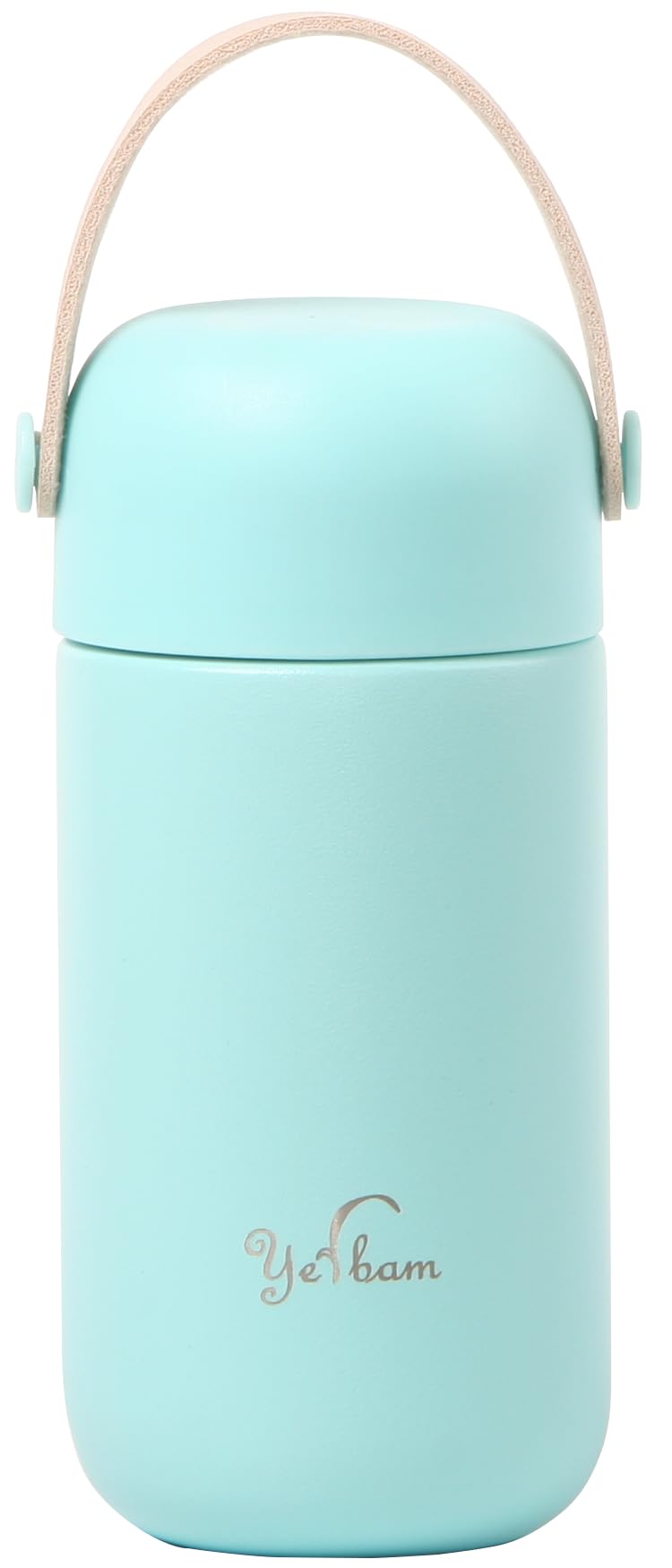 Yerbam 5.5oz Mini Tumbler Stainless Steel Vacuum Insulated Water Bottle Double Wall Thermos Flask Small Size BPA Free Leakproof 
