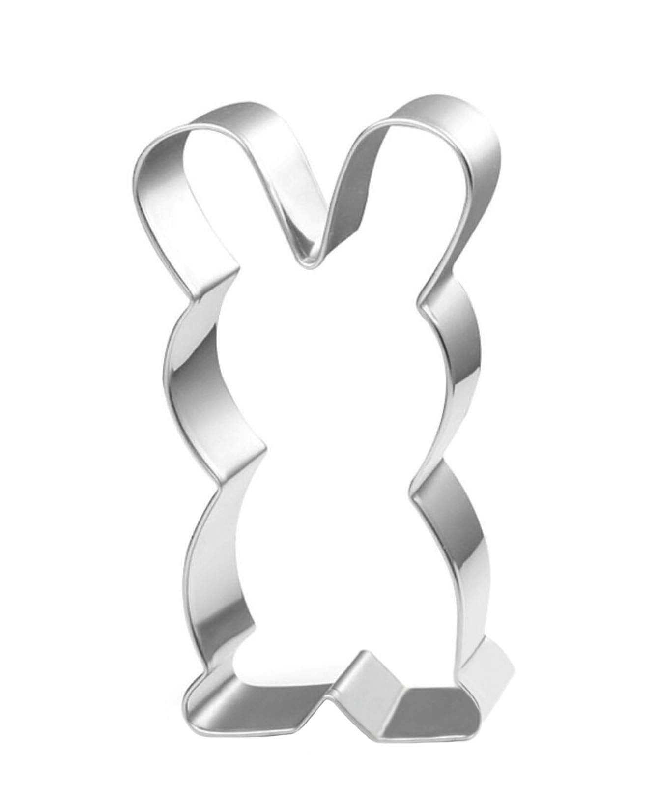 Wjsyshop Standing Rabbit Shape Cookie Cutter
