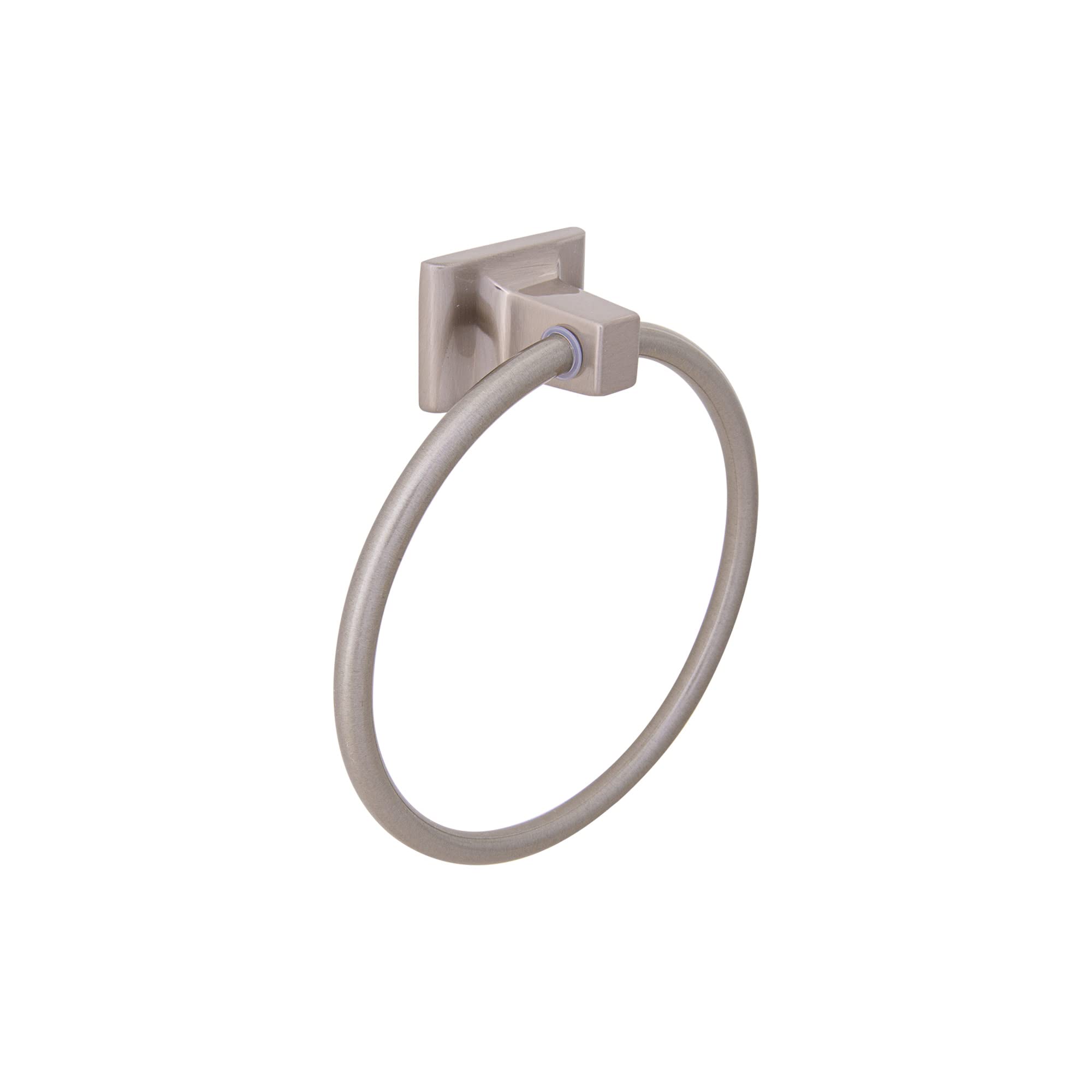 Design House 539163 Accessories Bathroom Hardware, Towel Ring, Satin Nickel