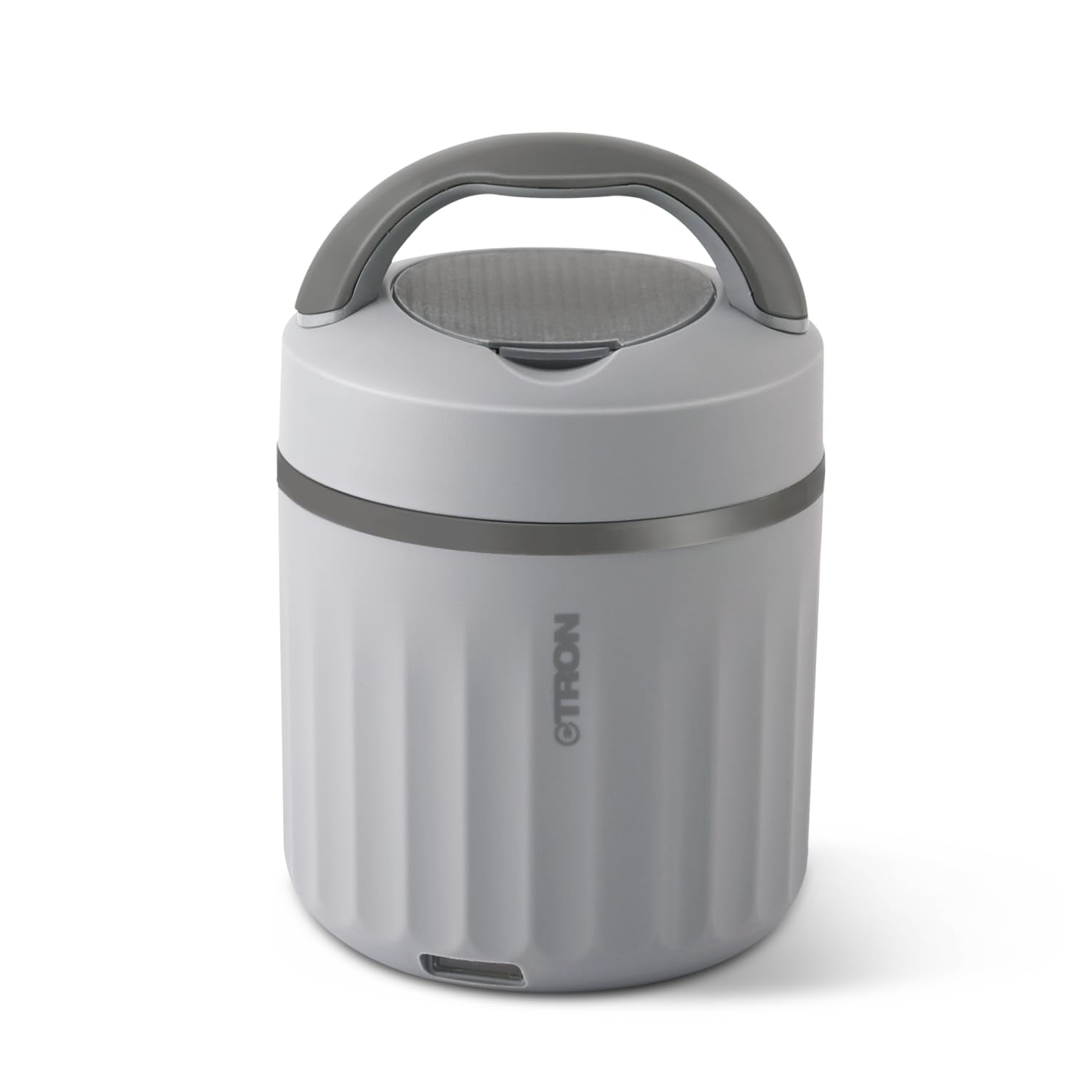 Jaypee Plus Etron Auto Cut Off Electric Lunch Box With 3 Stainless Steel Containers 300X3 Ml Lunch Box For Office, Travel Easy T