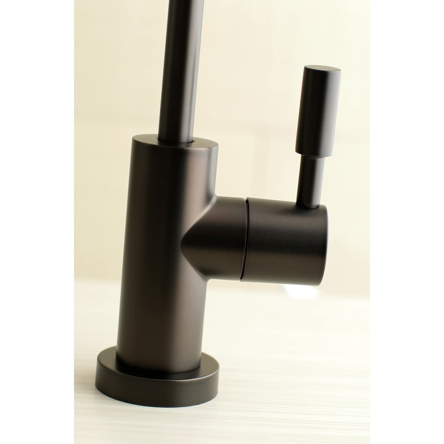 Kingston Brass KSAG8195DL Concord Reverse Osmosis System Filtration Water Air Gap Faucet  Oil Rubbed Bronze