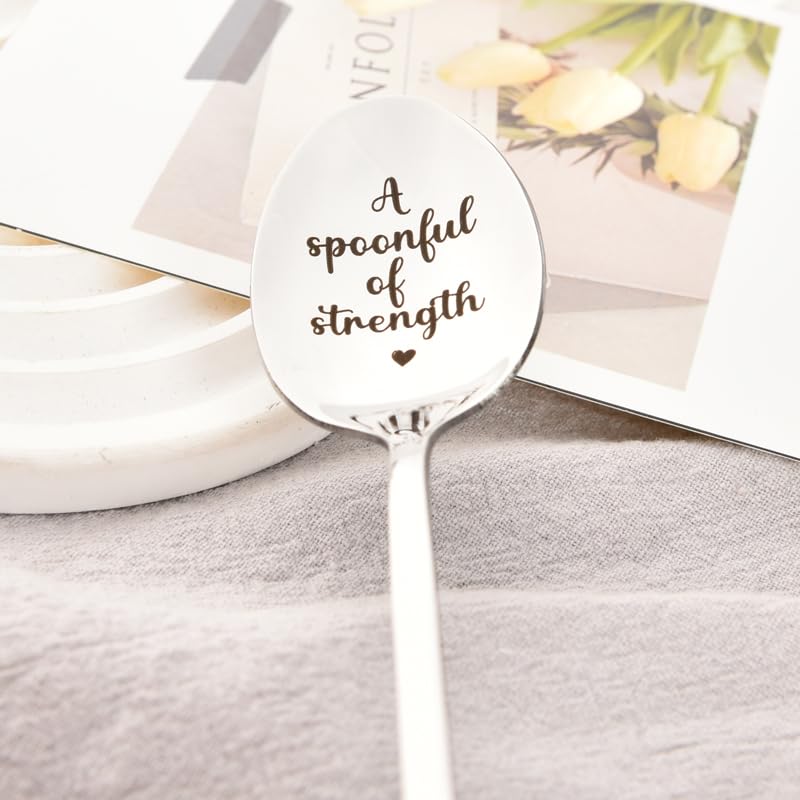 Inspirational Spoon Gifts For Women Best Friend Bff Cancer Recovery Gifts For Men Teen Girls Sister Get Well Gift For Daughter B