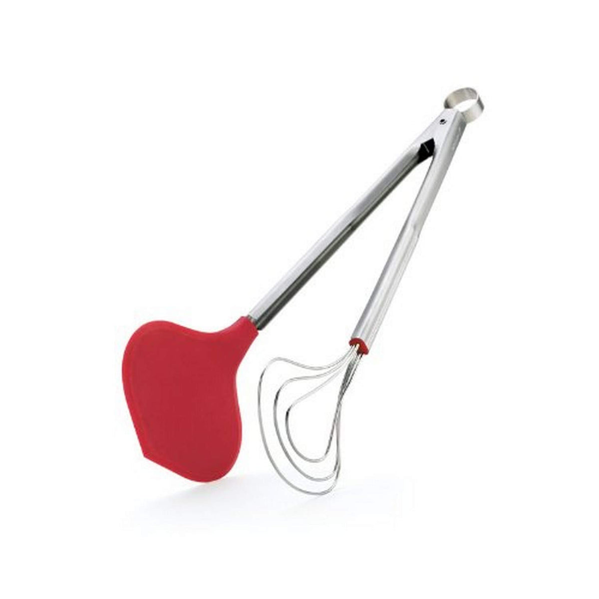 Browne & Co Fish Tongs, One Size, Red