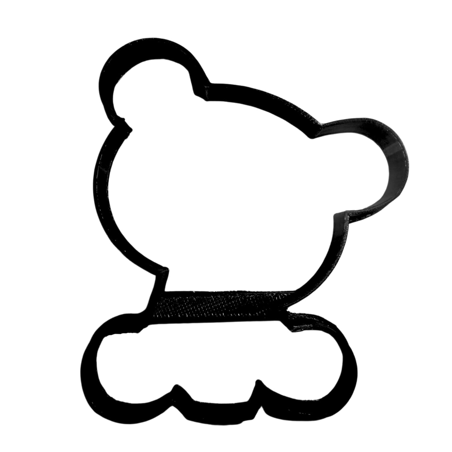 Baby Bear Outline Cub Woodland Creature Forest Animal Cookie Cutter Made In Usa Pr3640