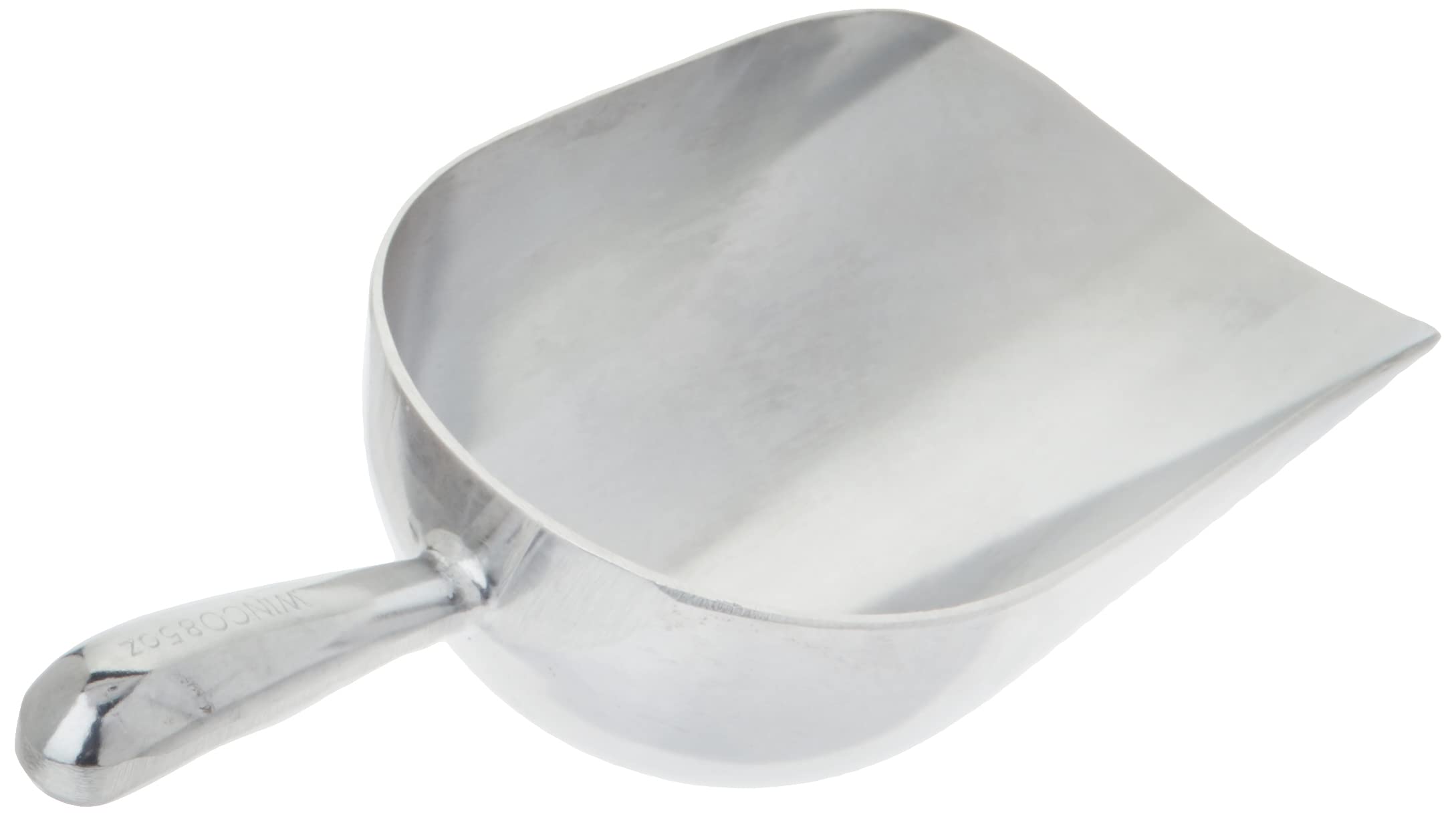 Winco Aluminum Utility Scoop, 85-Ounce, Medium